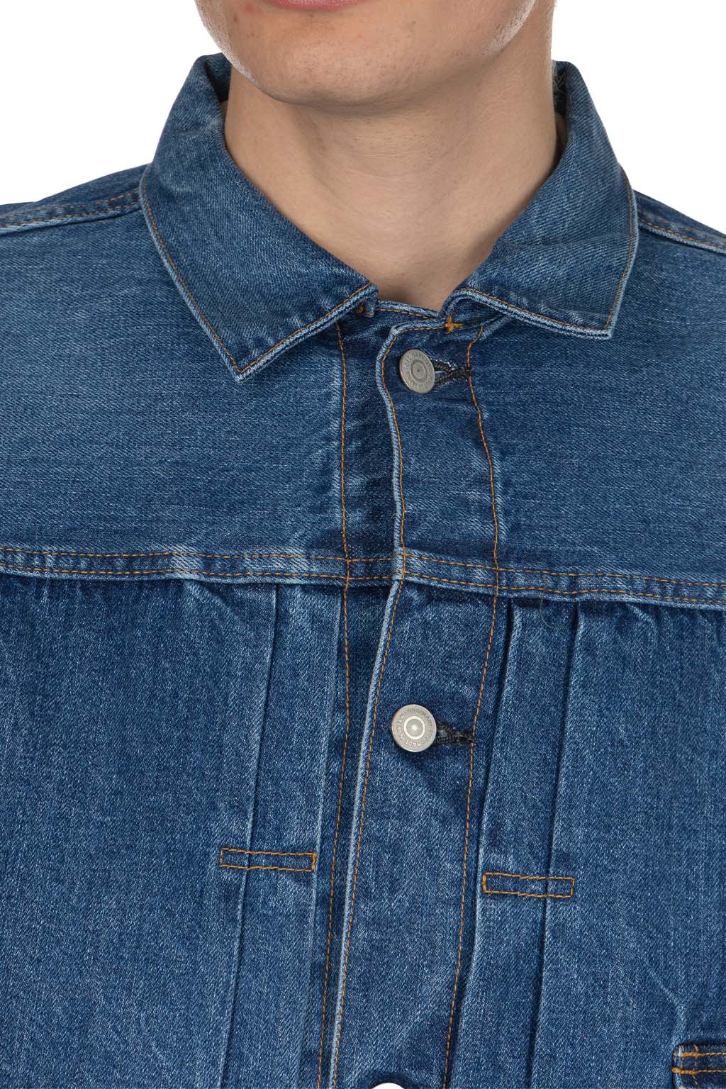 Ordinary Fits - Denim Jacket - 1st Type - Used Wash