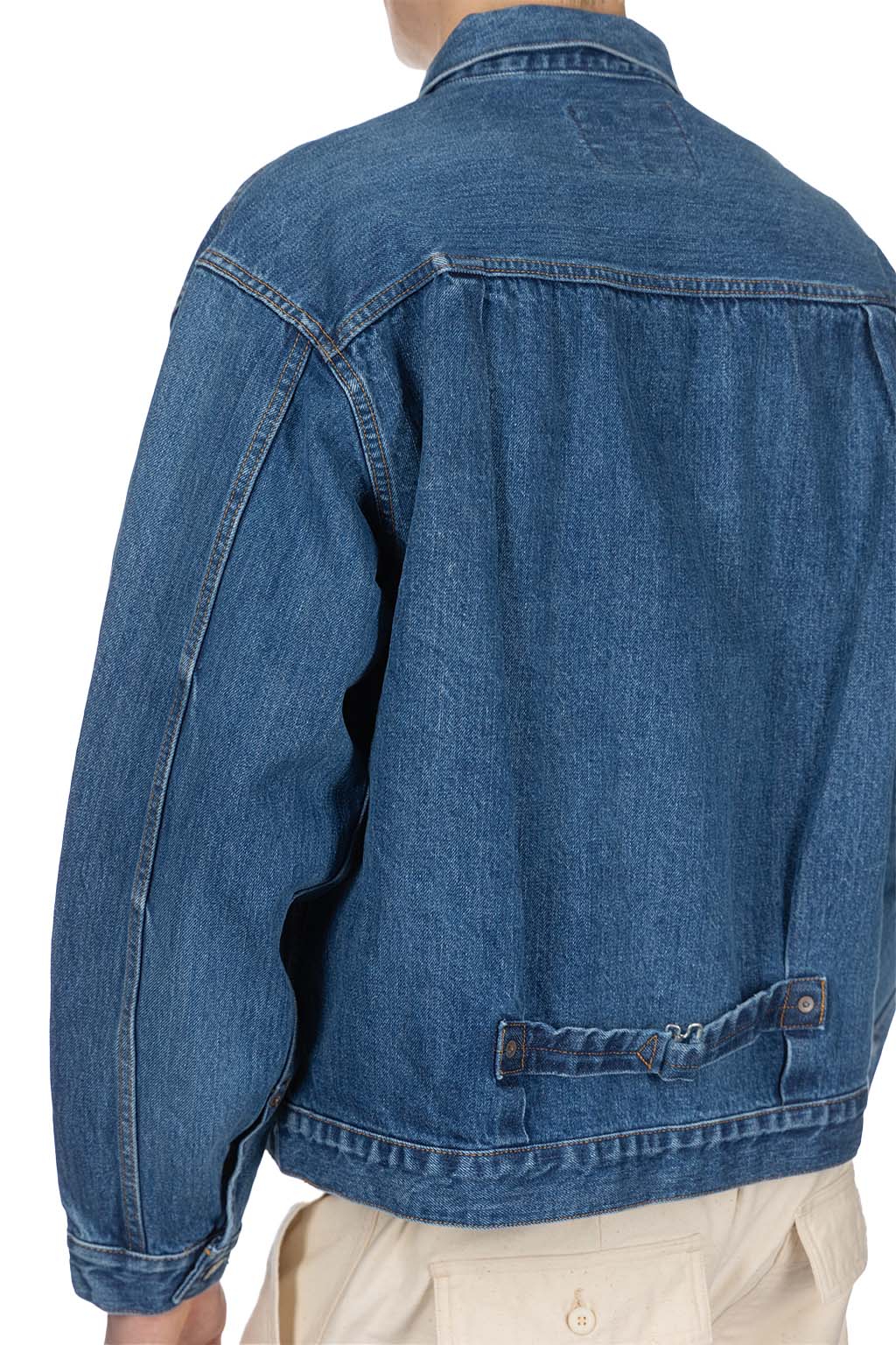 Ordinary Fits - Denim Jacket - 1st Type - Used Wash