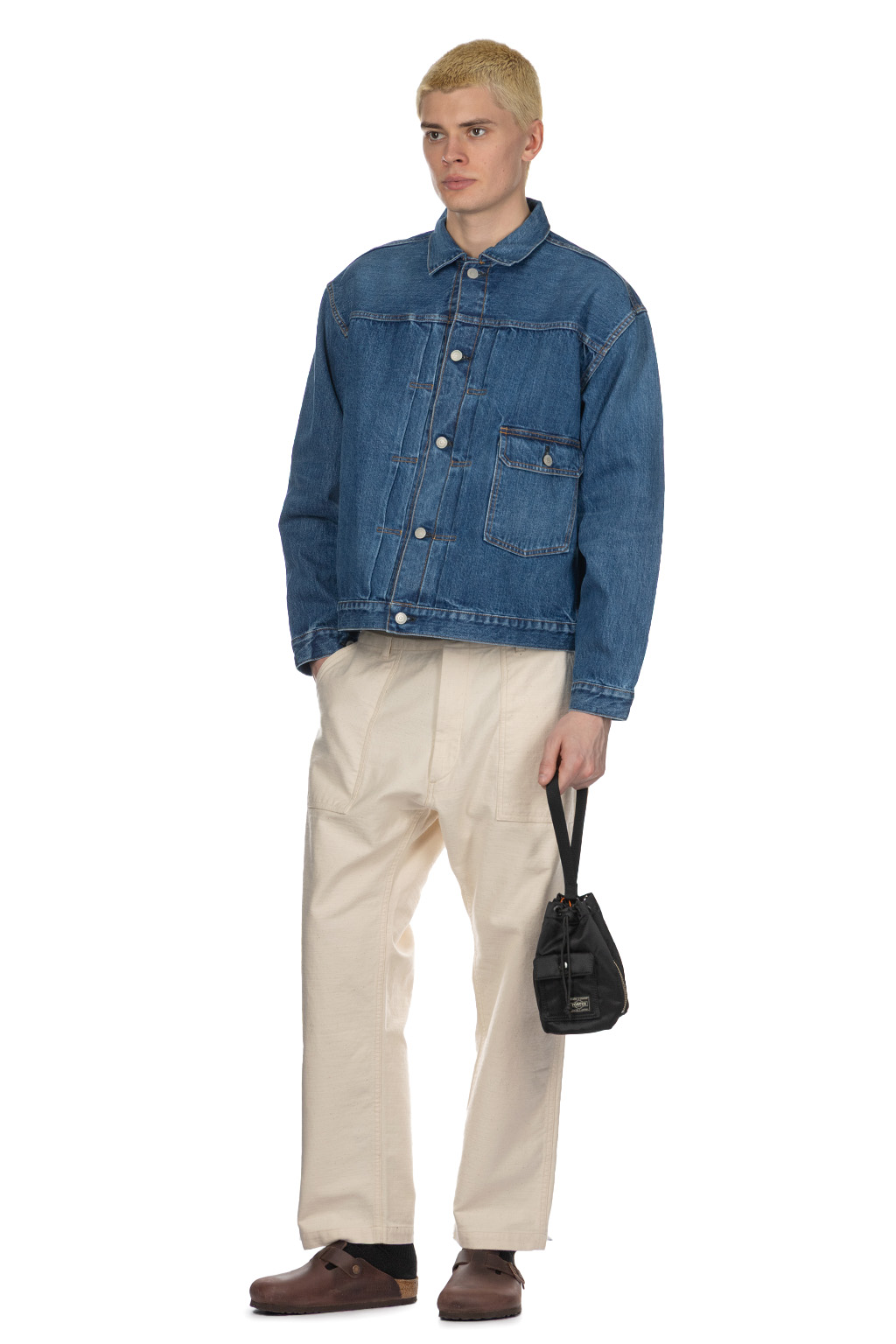 Ordinary Fits - Denim Jacket - 1st Type - Used Wash