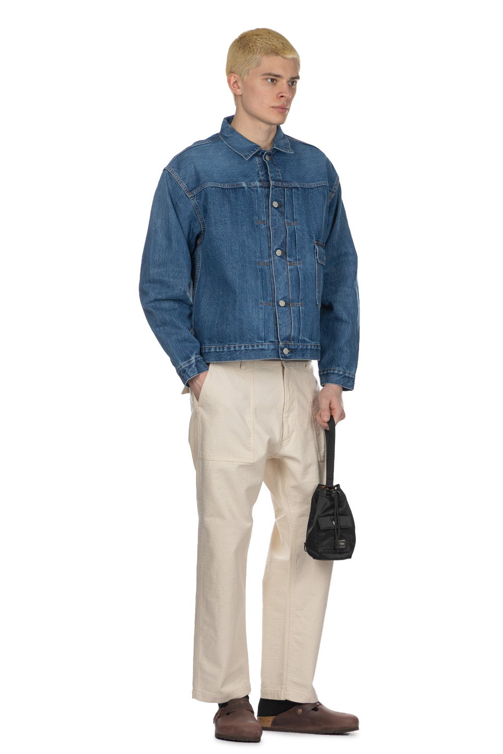 Ordinary Fits - Denim Jacket - 1st Type - Used Wash