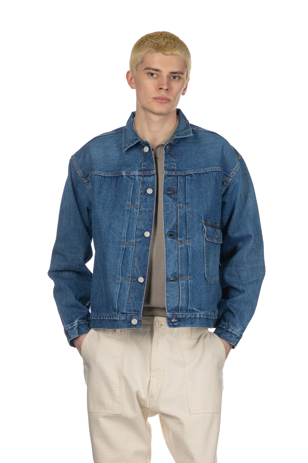 Ordinary Fits - Denim Jacket - 1st Type - Used Wash