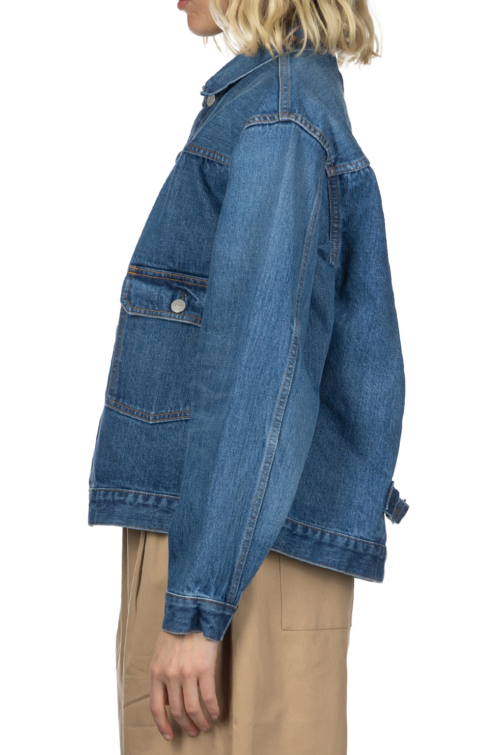 Ordinary Fits - Denim Jacket - 1st Type - Used Wash