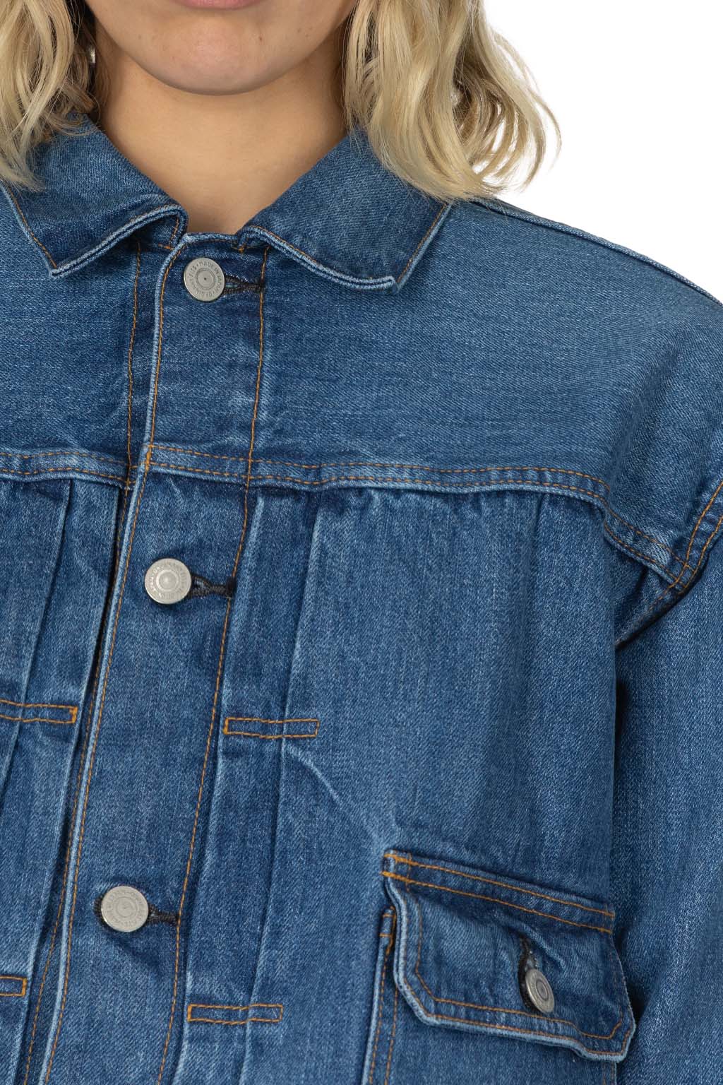 Ordinary Fits - Denim Jacket - 1st Type - Used Wash