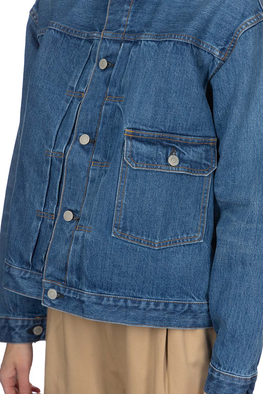 Ordinary Fits - Denim Jacket - 1st Type - Used Wash