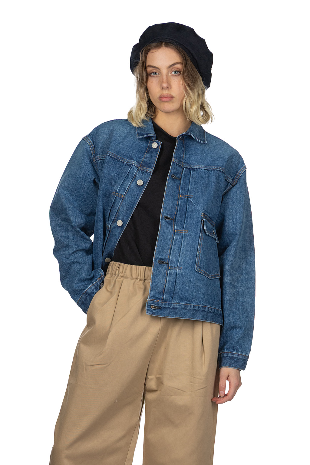 Ordinary Fits - Denim Jacket - 1st Type - Used Wash