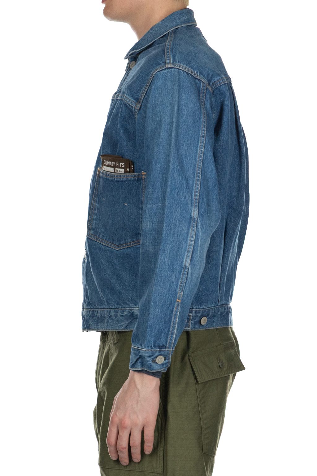 Ordinary Fits - Denim Jacket - 2nd Type - Used Wash