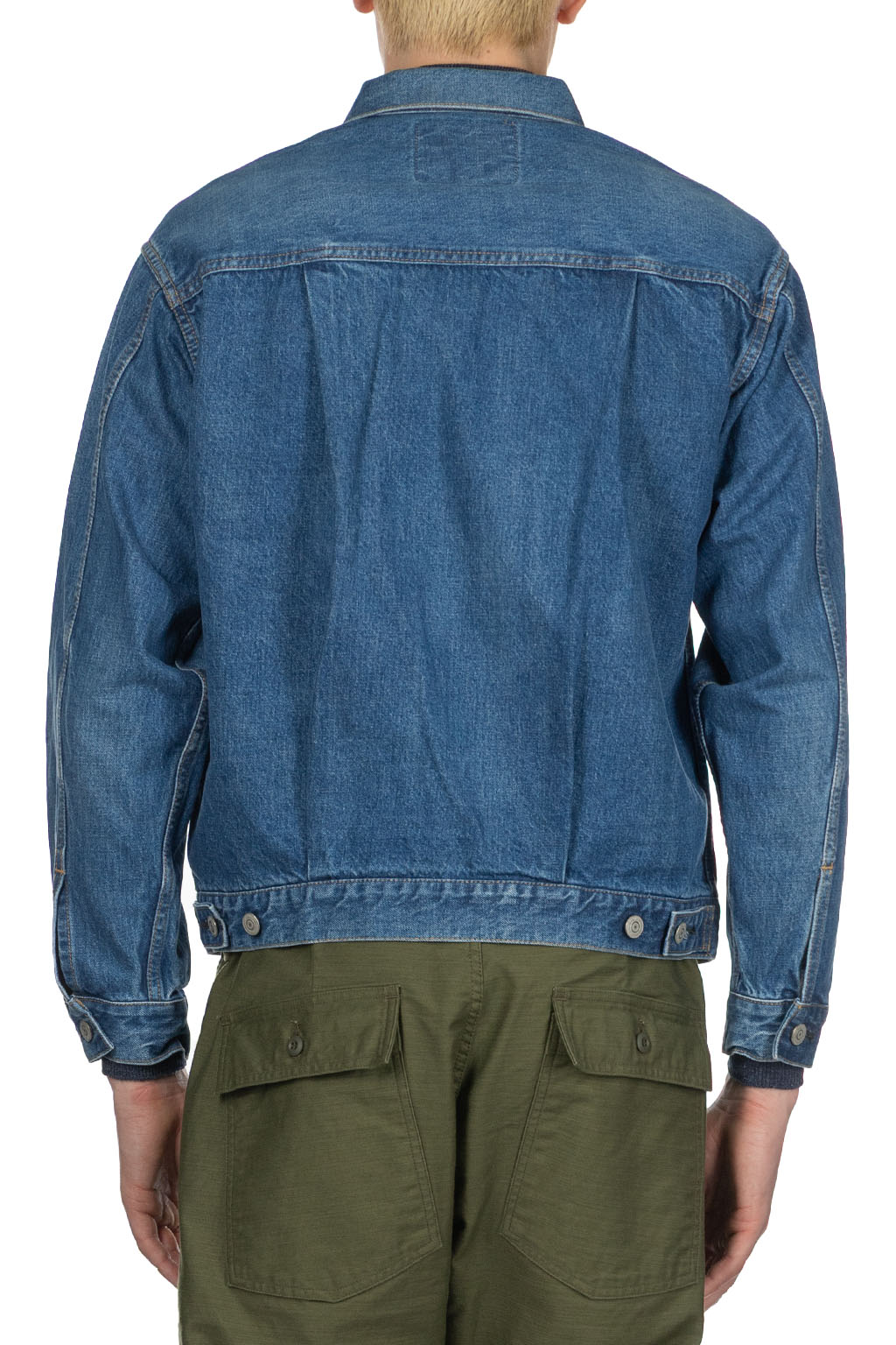 Ordinary Fits - Denim Jacket - 2nd Type - Used Wash