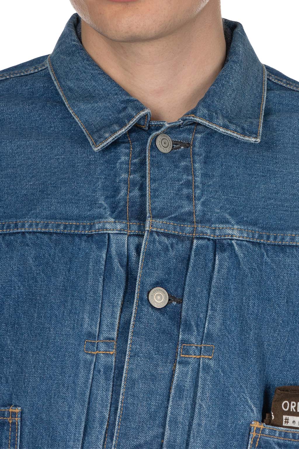 Ordinary Fits - Denim Jacket - 2nd Type - Used Wash