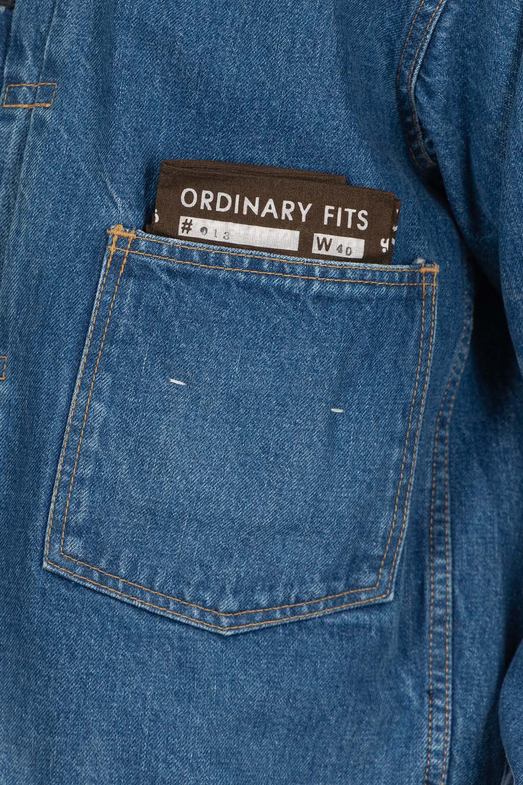 Ordinary Fits - Denim Jacket - 2nd Type - Used Wash