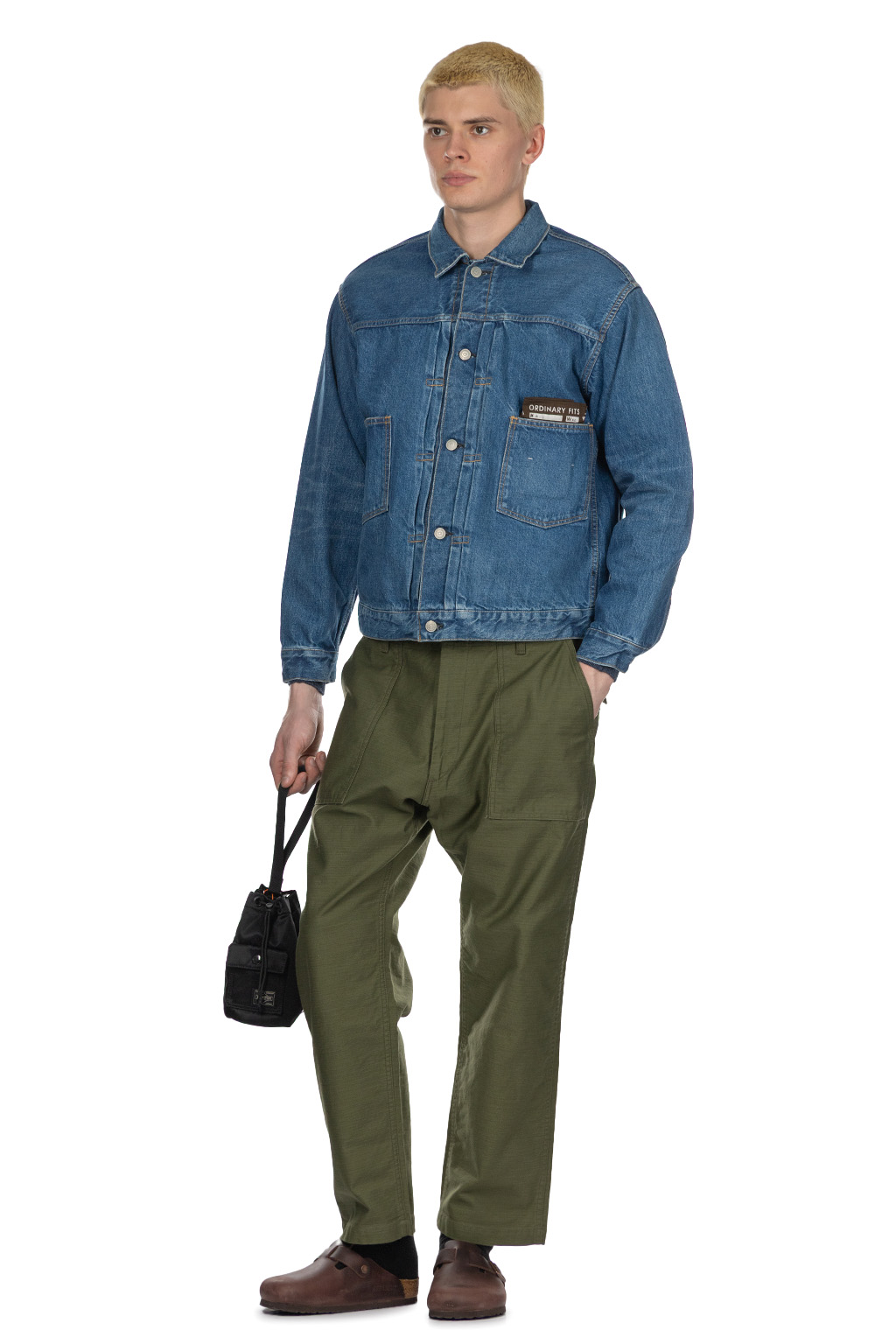 Ordinary Fits - Denim Jacket - 2nd Type - Used Wash