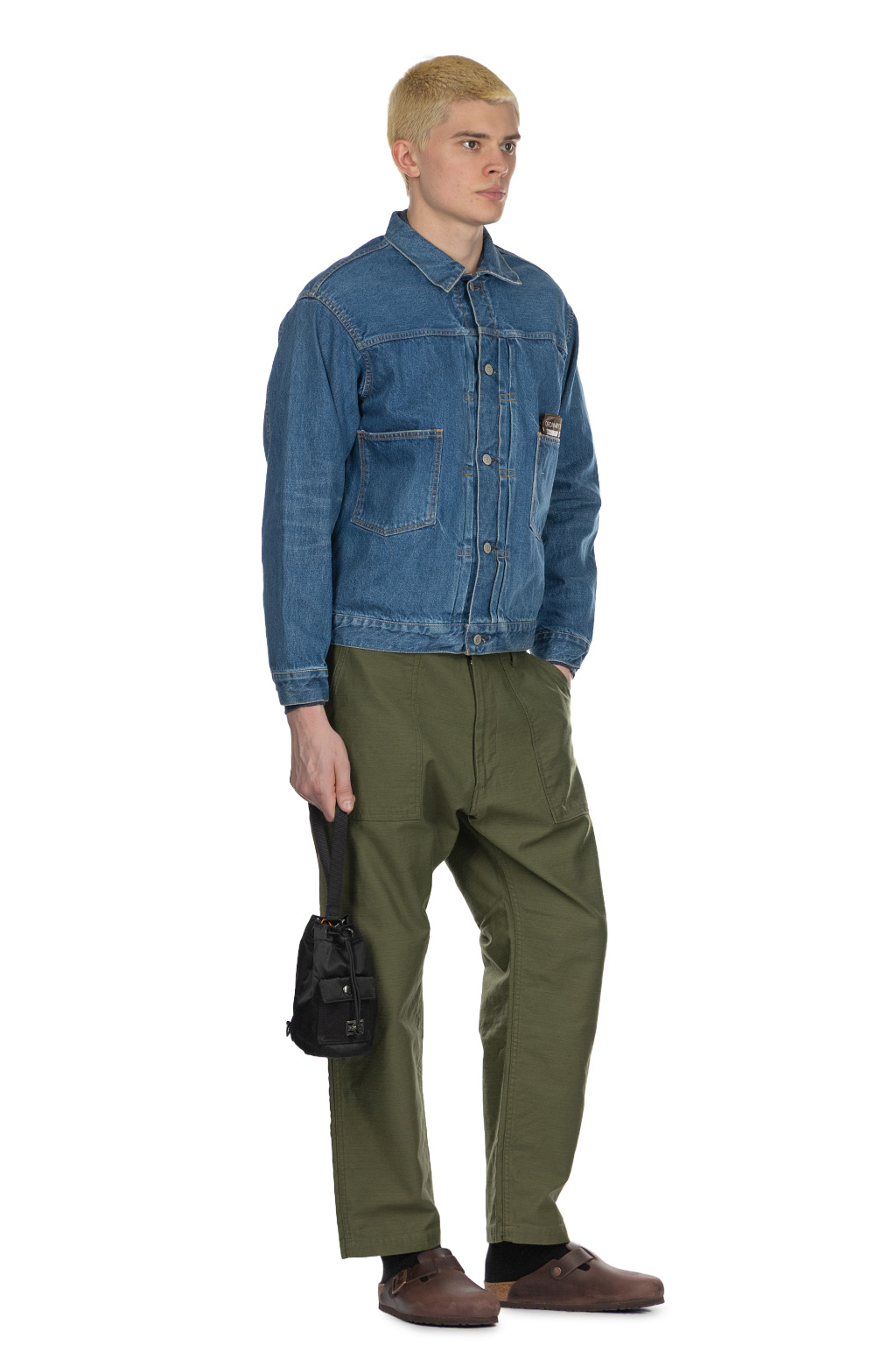 Ordinary Fits - Denim Jacket - 2nd Type - Used Wash