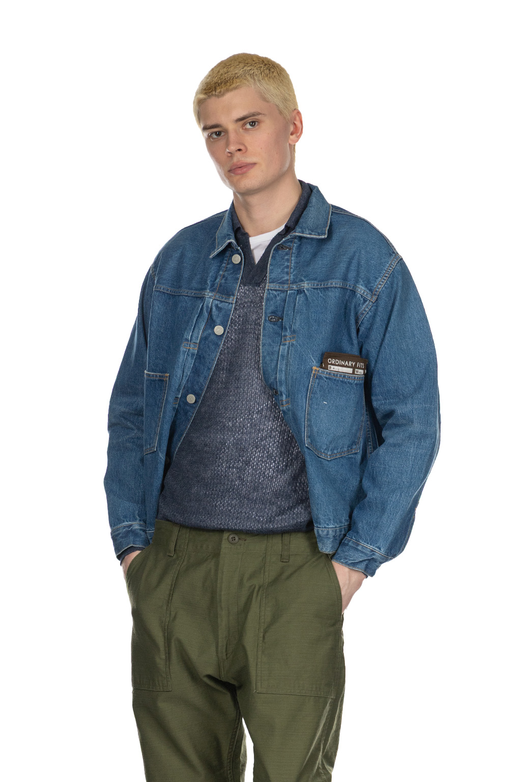 Ordinary Fits - Denim Jacket - 2nd Type - Used Wash