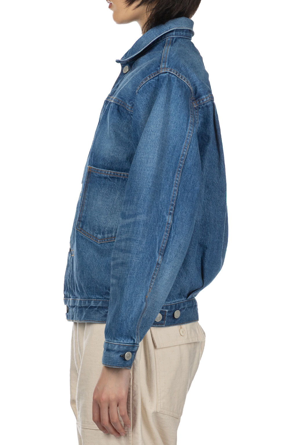 Ordinary Fits - Denim Jacket - 2nd Type - Used Wash