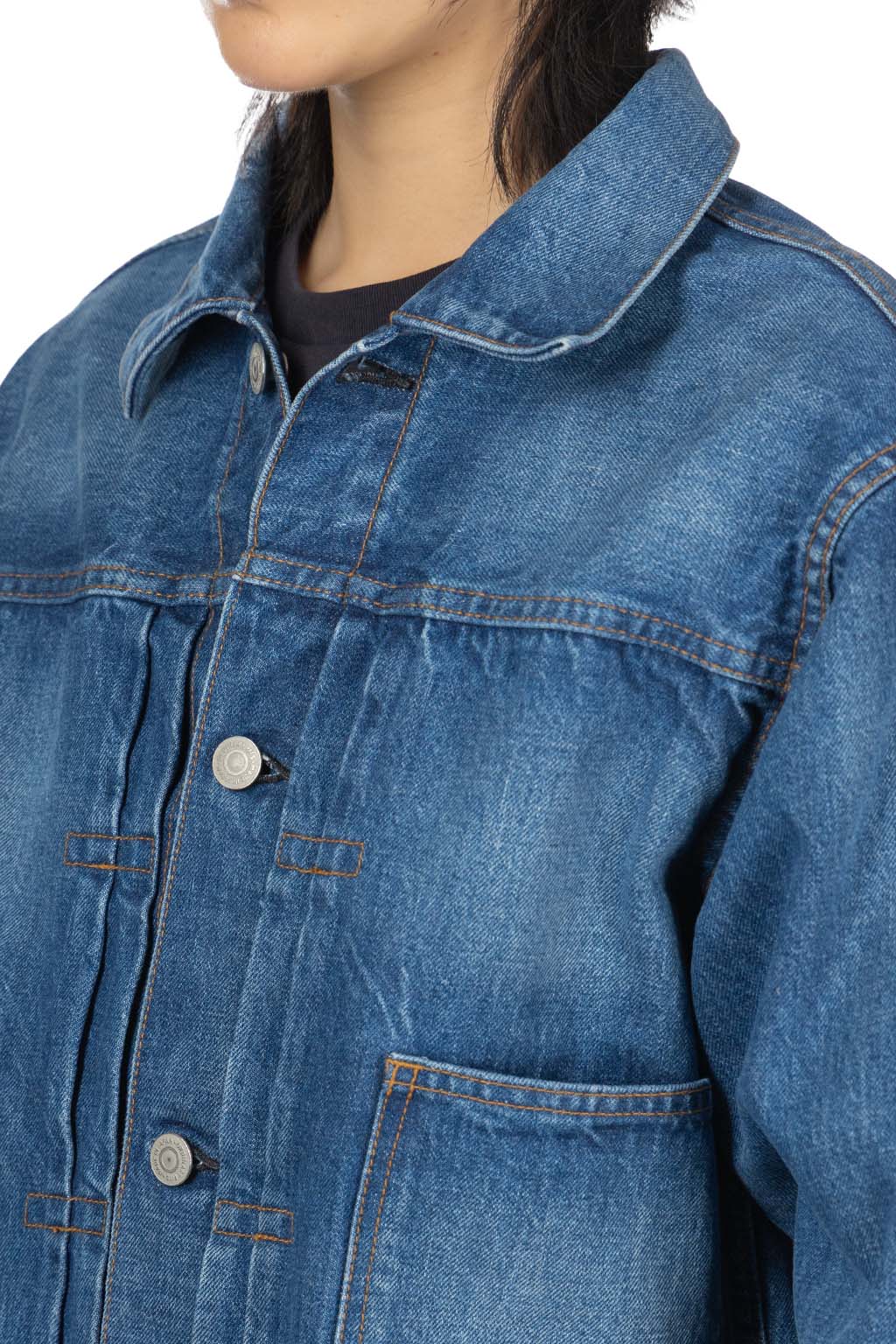 Ordinary Fits - Denim Jacket - 2nd Type - Used Wash