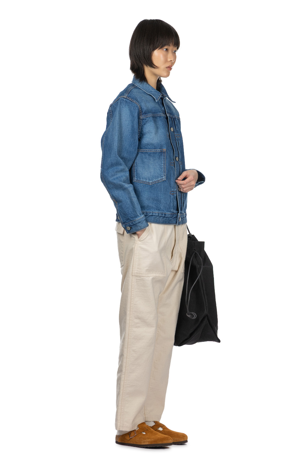 Ordinary Fits - Denim Jacket - 2nd Type - Used Wash