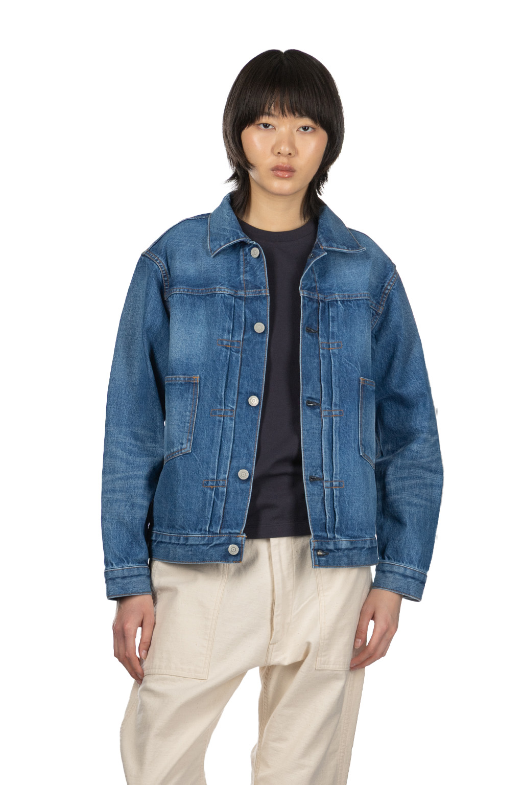 Ordinary Fits - Denim Jacket - 2nd Type - Used Wash