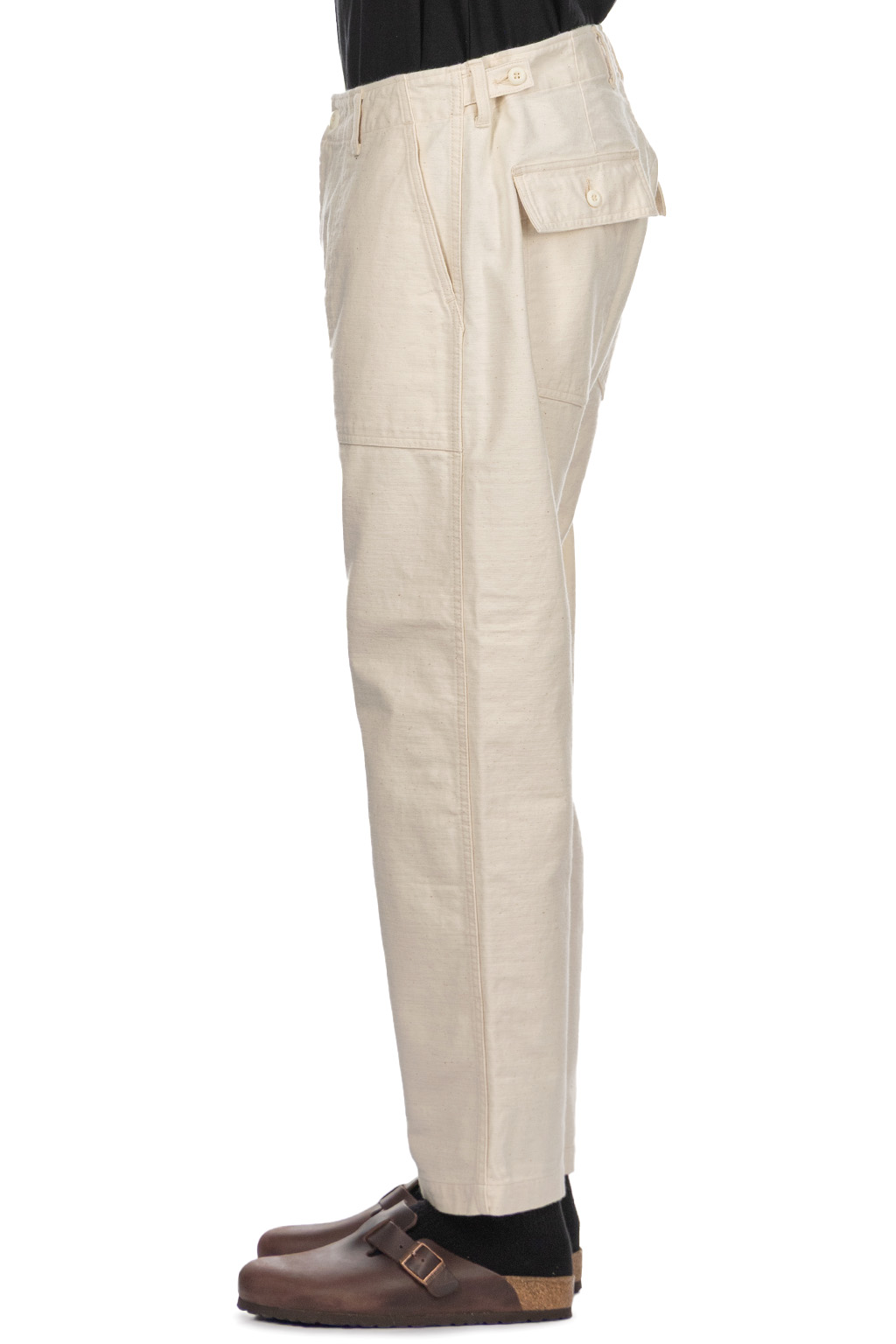 Ordinary Fits - Fatigue Pant - Ecru