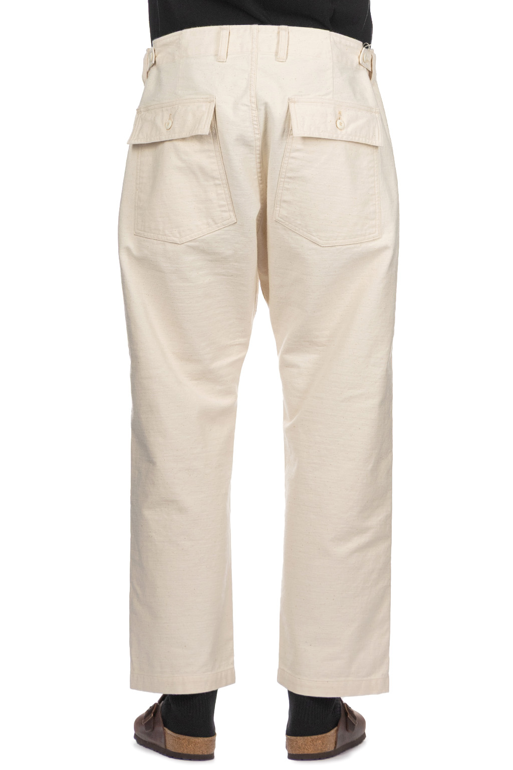 Ordinary Fits - Fatigue Pant - Ecru