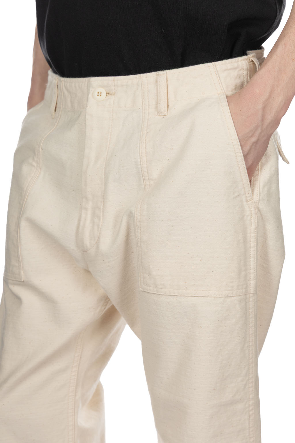 Ordinary Fits - Fatigue Pant - Ecru