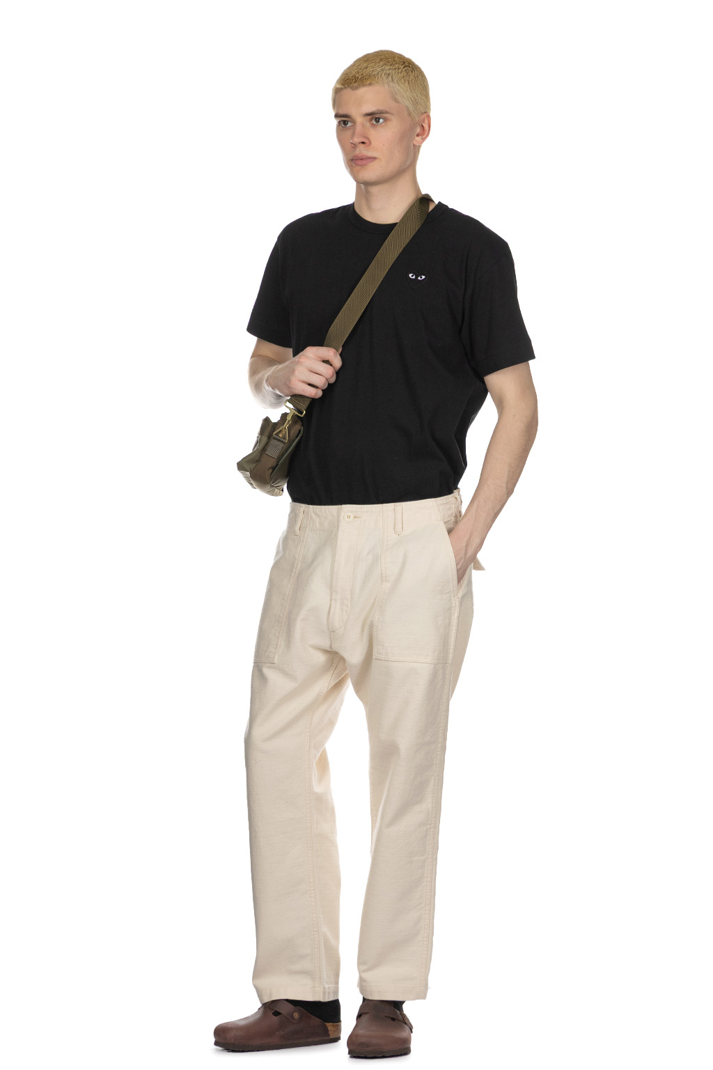 Ordinary Fits - Fatigue Pant - Ecru