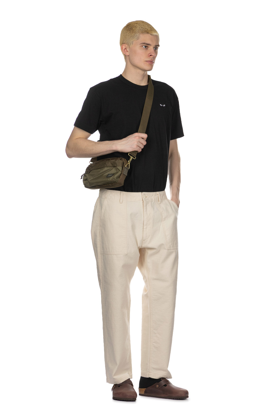 Ordinary Fits - Fatigue Pant - Ecru