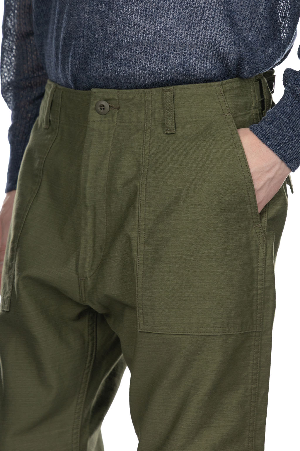 Ordinary Fits - Fatigue Pant - Khaki