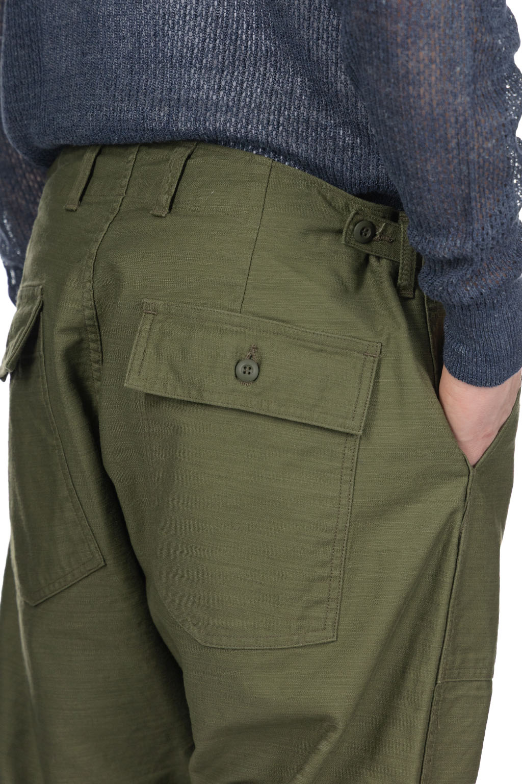 Ordinary Fits - Fatigue Pant - Khaki