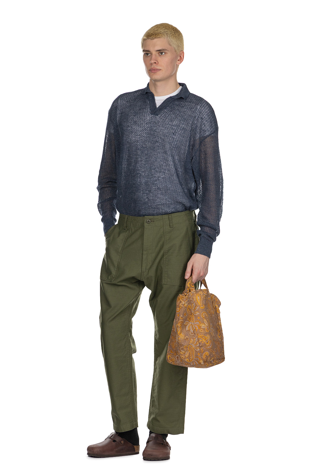 Ordinary Fits - Fatigue Pant - Khaki