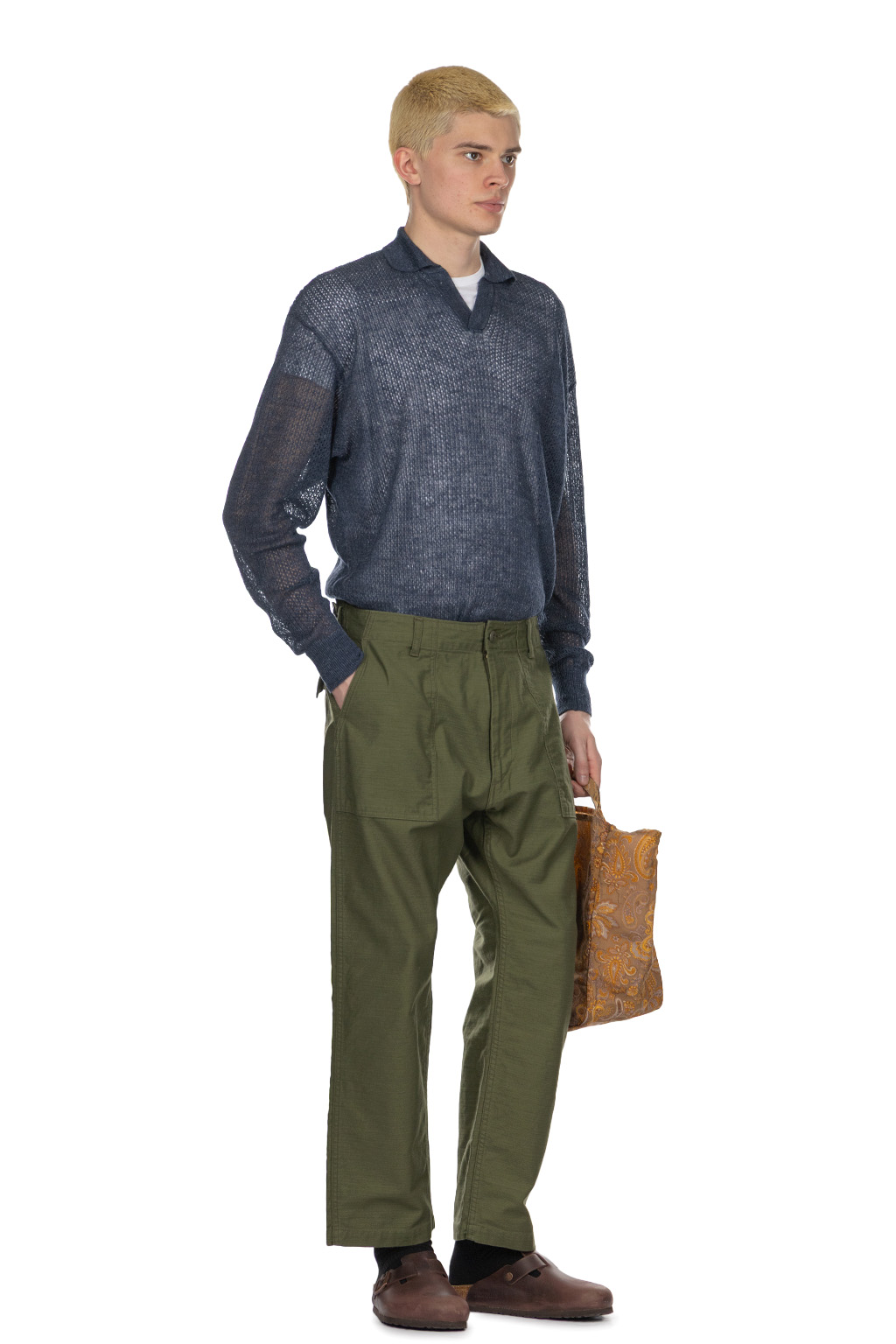 Ordinary Fits - Fatigue Pant - Khaki