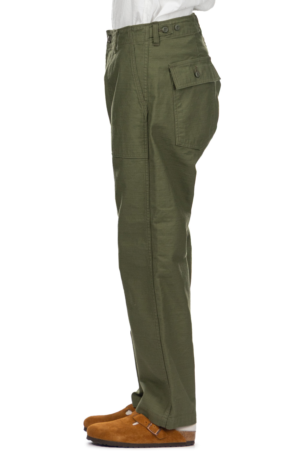 Ordinary Fits - Fatigue Pant - Khaki