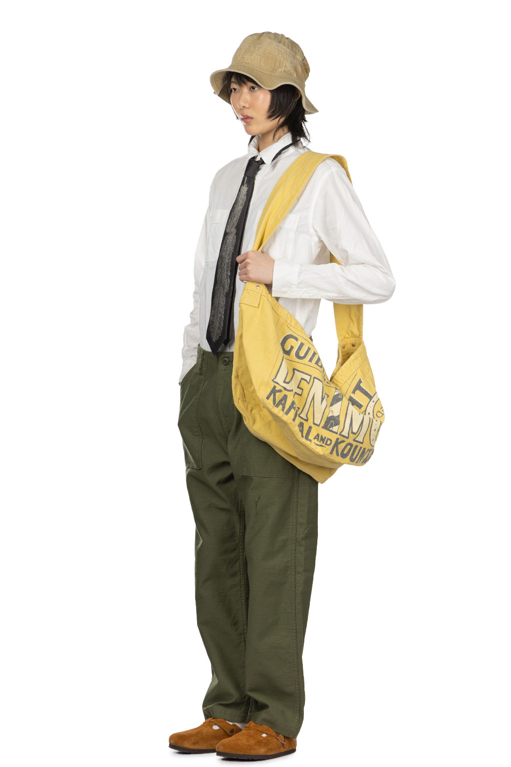 Ordinary Fits - Fatigue Pant - Khaki