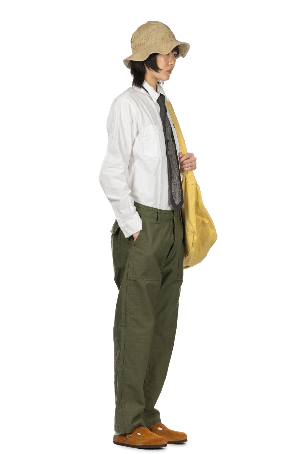 Ordinary Fits - Fatigue Pant - Khaki