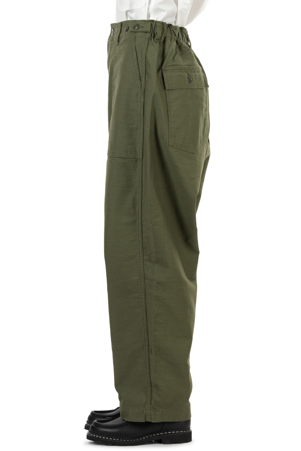 Ordinary Fits - James Fatigue Back Satin - Khaki