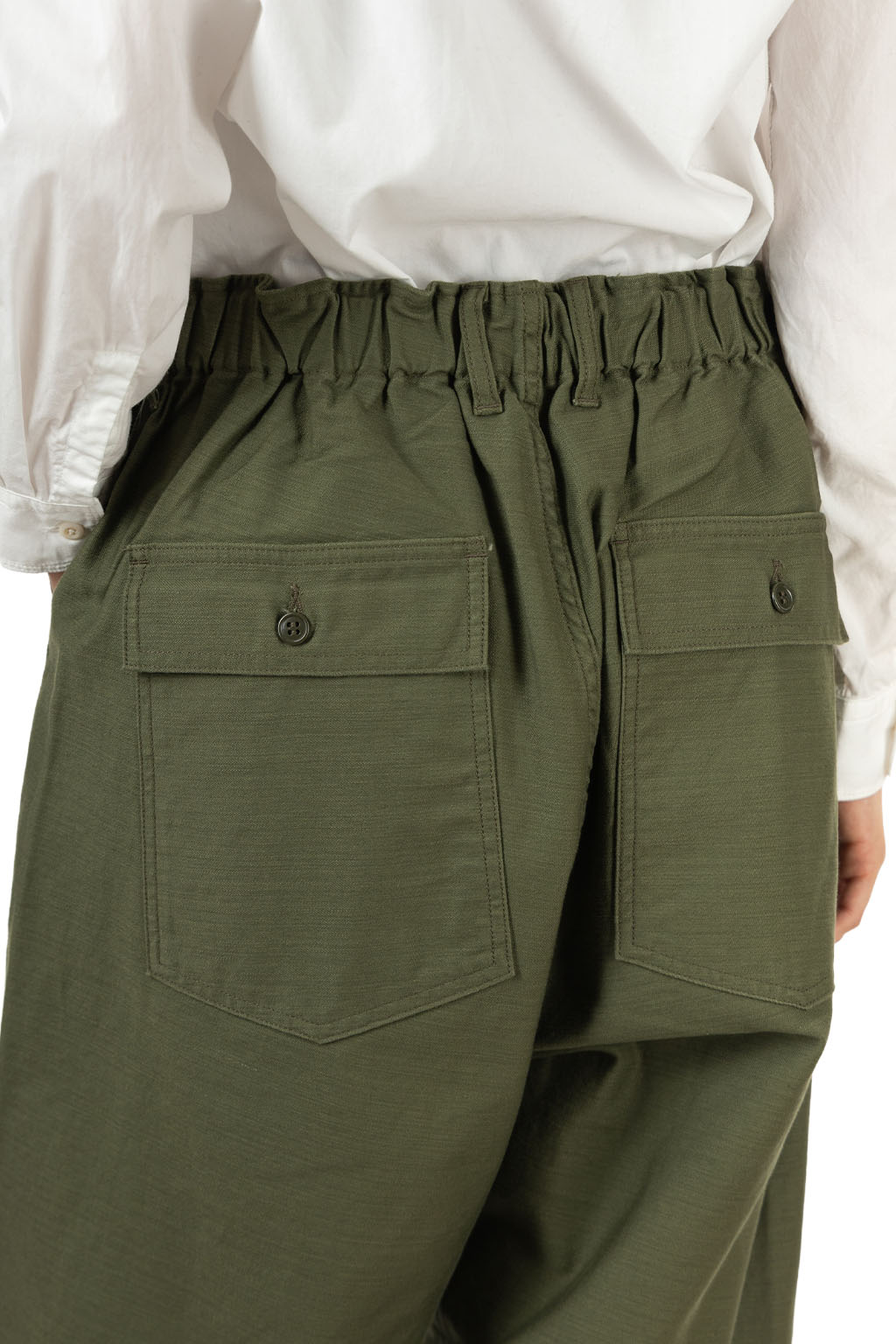 Ordinary Fits - James Fatigue Back Satin - Khaki