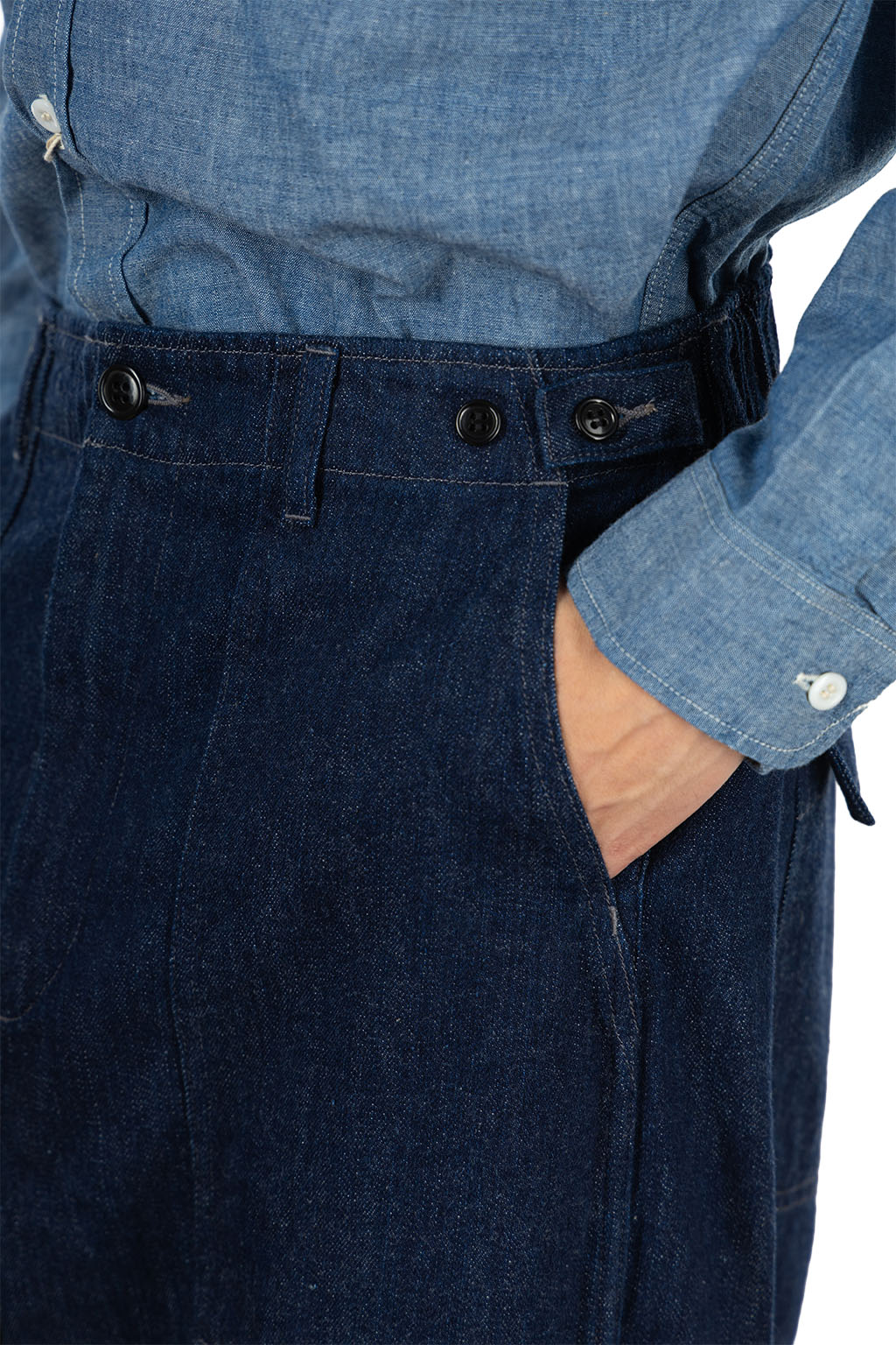 Ordinary Fits - James Fatigue Denim - One Wash - Indigo