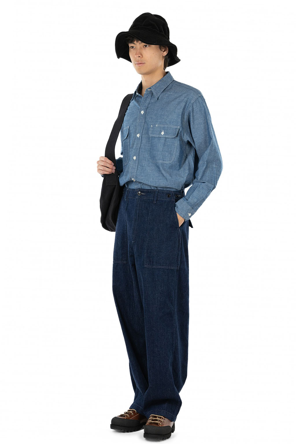 Ordinary Fits - James Fatigue Denim - One Wash - Indigo