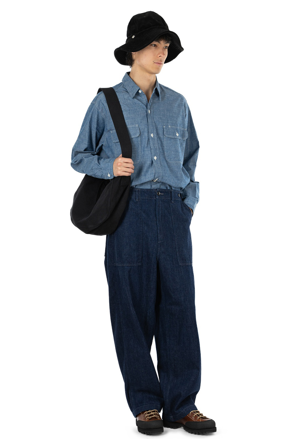 Ordinary Fits - James Fatigue Denim - One Wash - Indigo