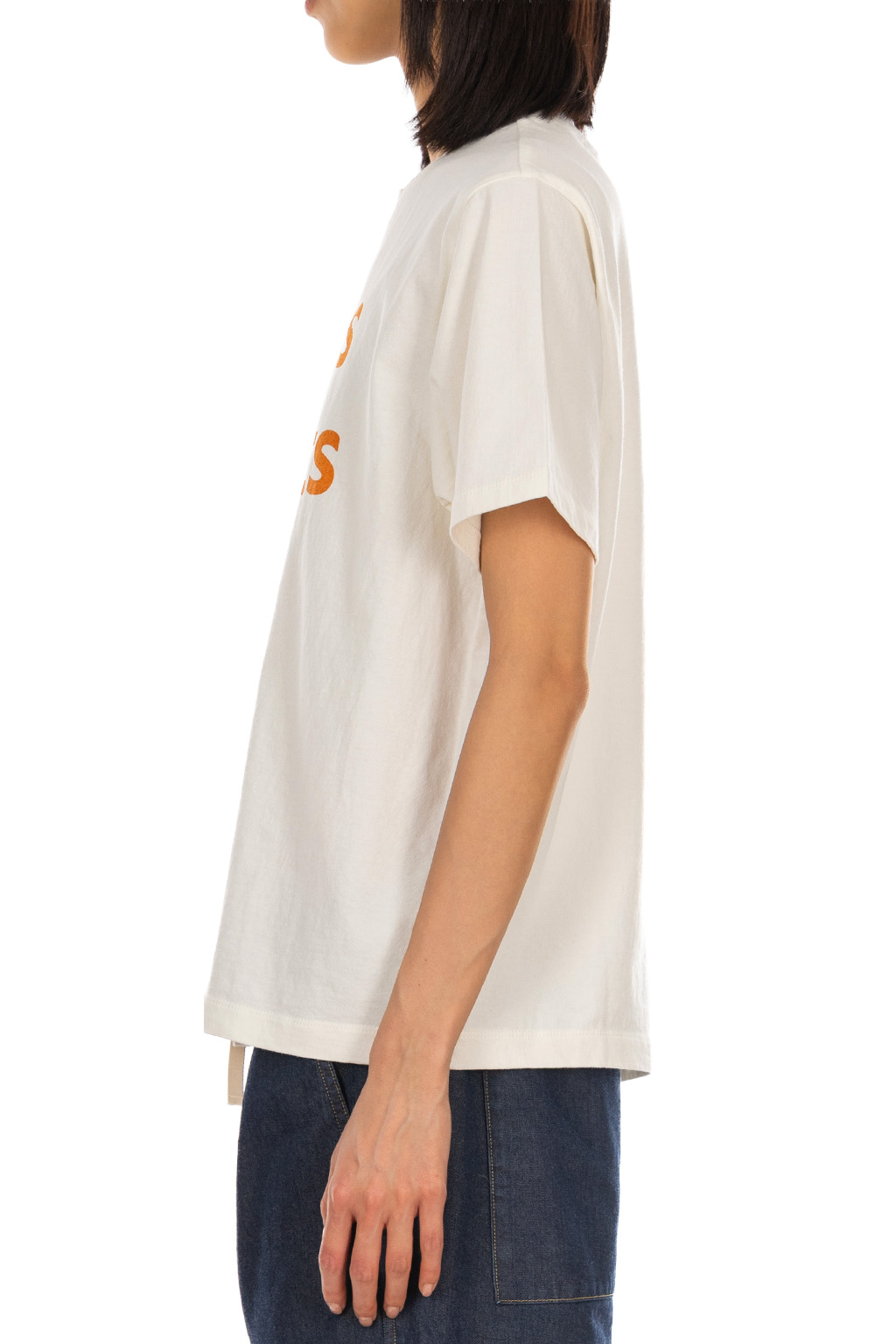 Ordinary Fits - Print T-Shirts - Apples and Oranges  - White