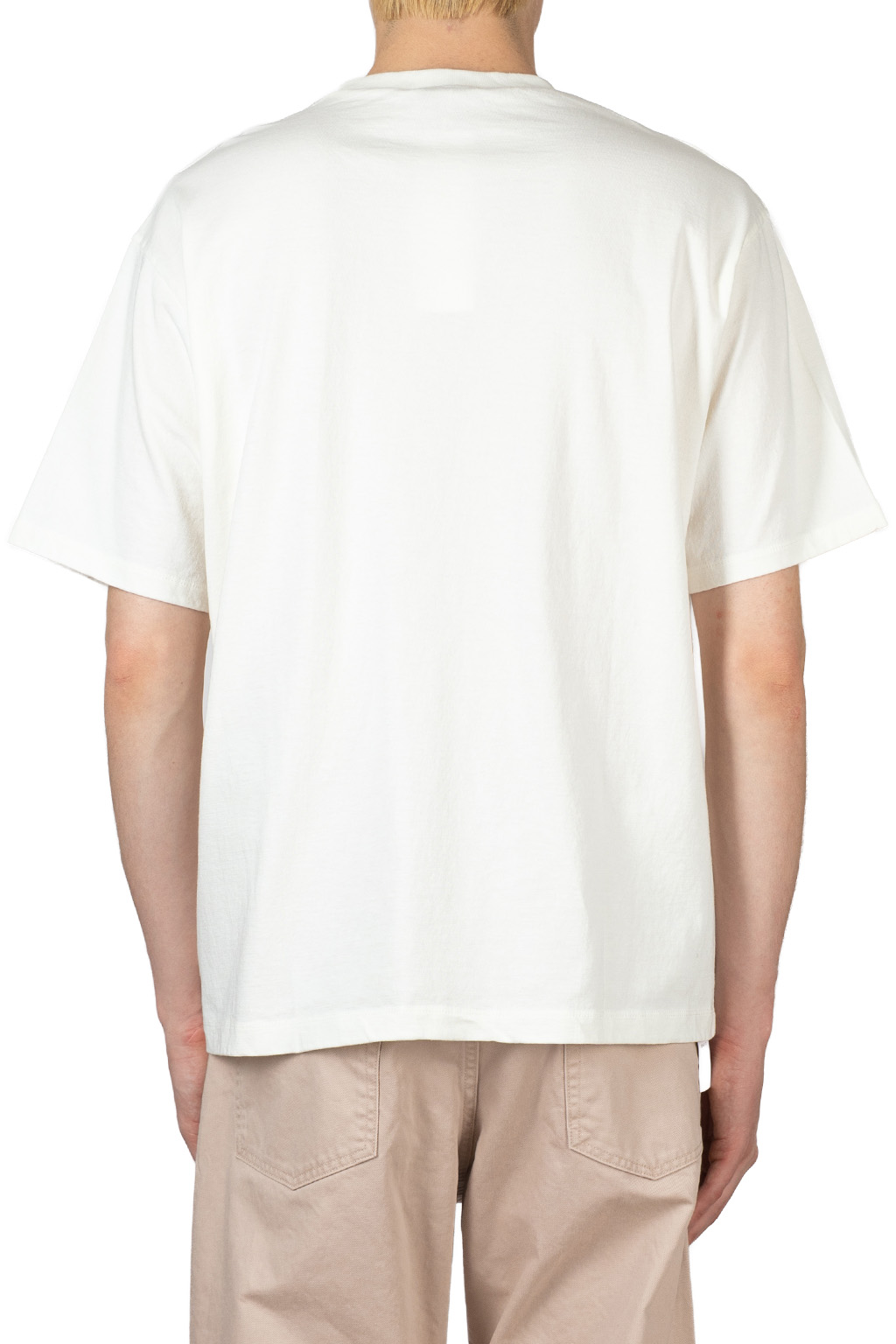 Ordinary Fits - Print T-Shirts - Apples and Oranges  - White