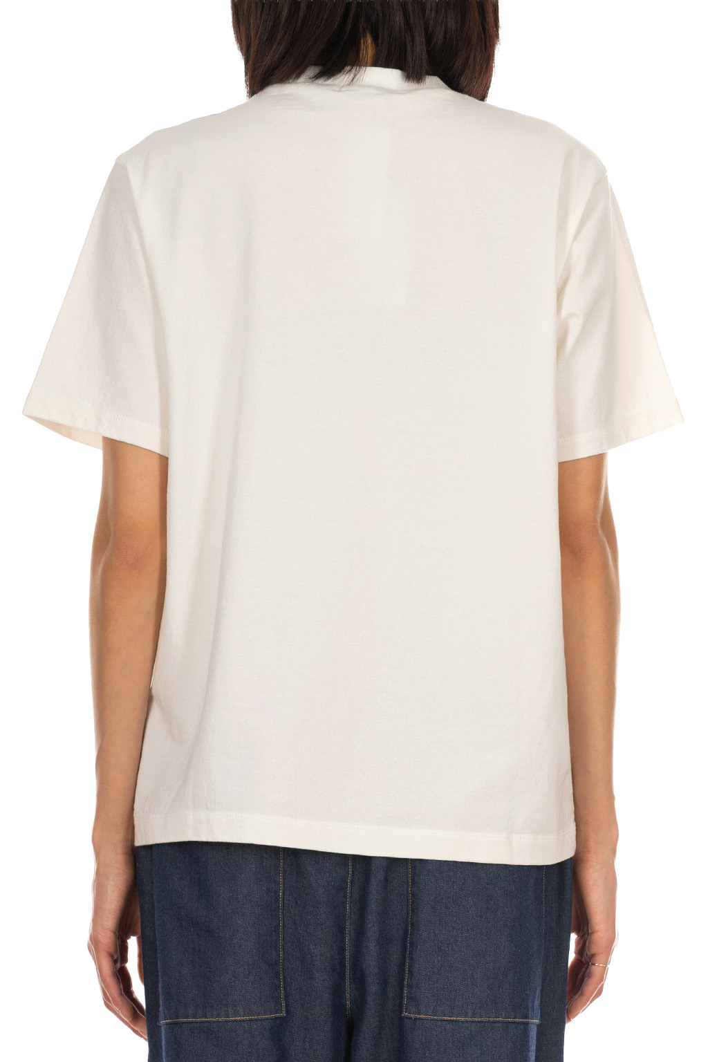 Ordinary Fits - Print T-Shirts - Apples and Oranges  - White