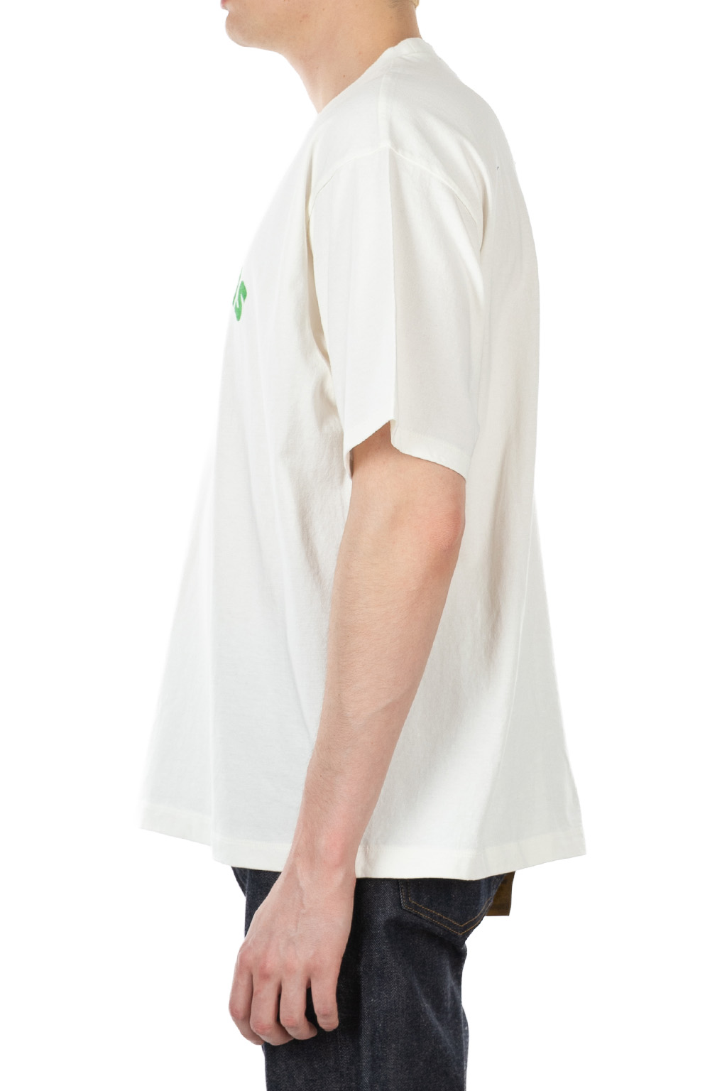 Ordinary Fits - Print T-Shirts - Cool Bean - White