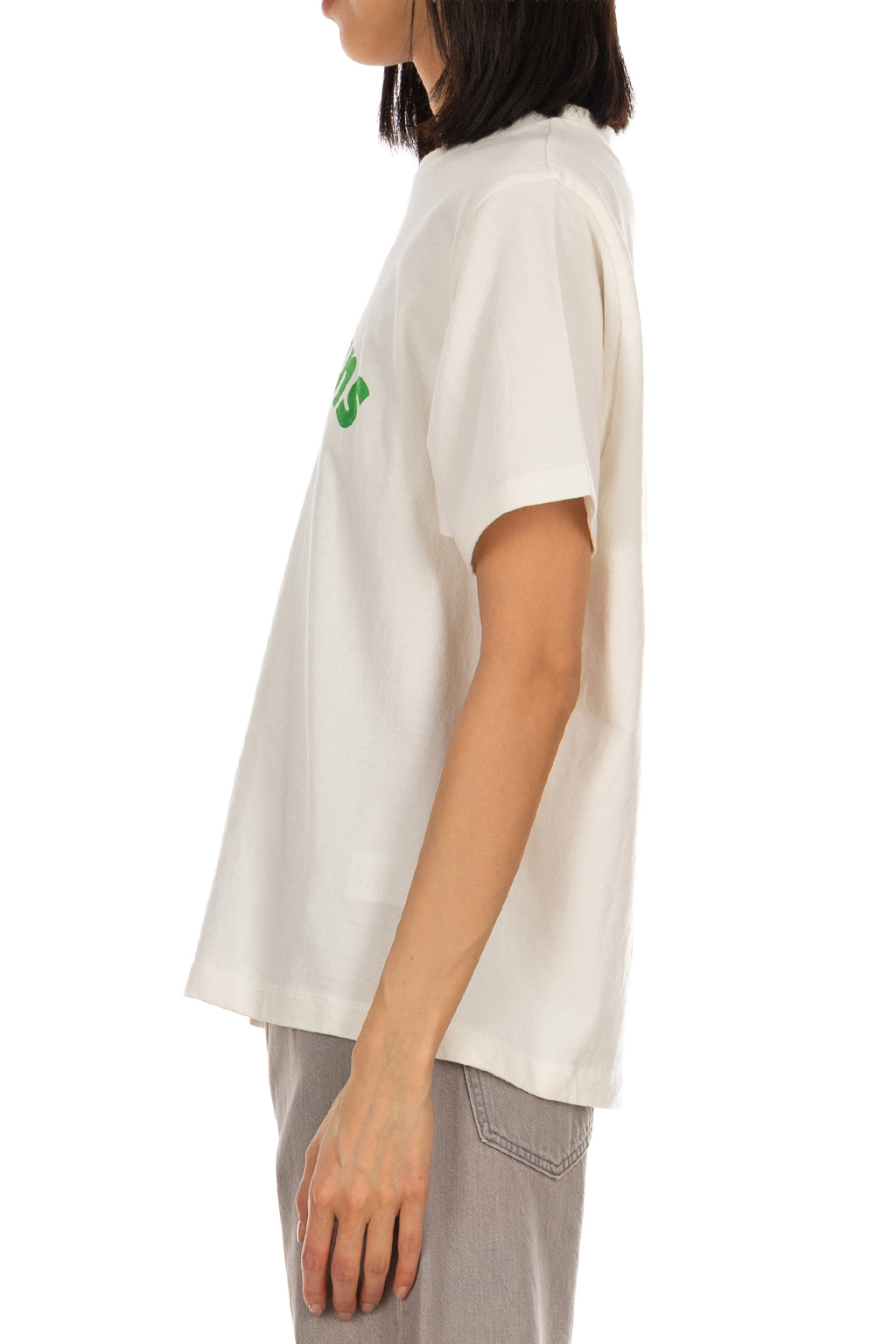 Ordinary Fits - Print T-Shirts - Cool Bean - White