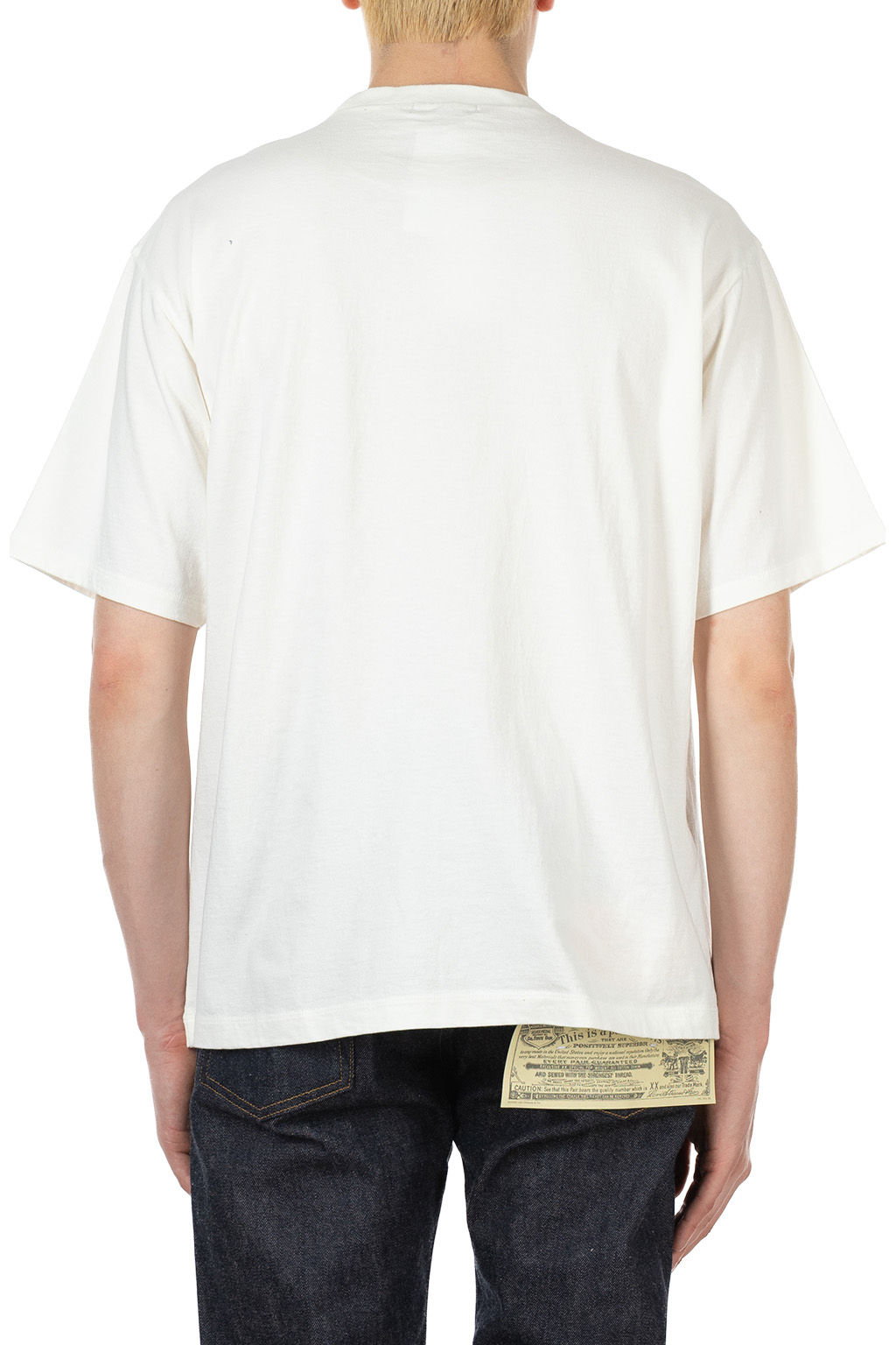 Ordinary Fits - Print T-Shirts - Cool Bean - White