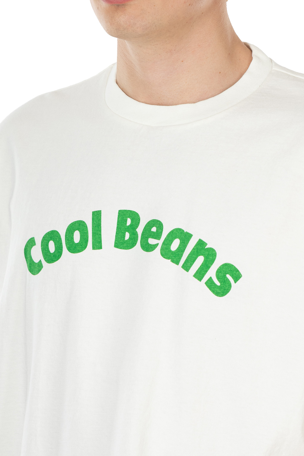 Ordinary Fits - Print T-Shirts - Cool Bean - White