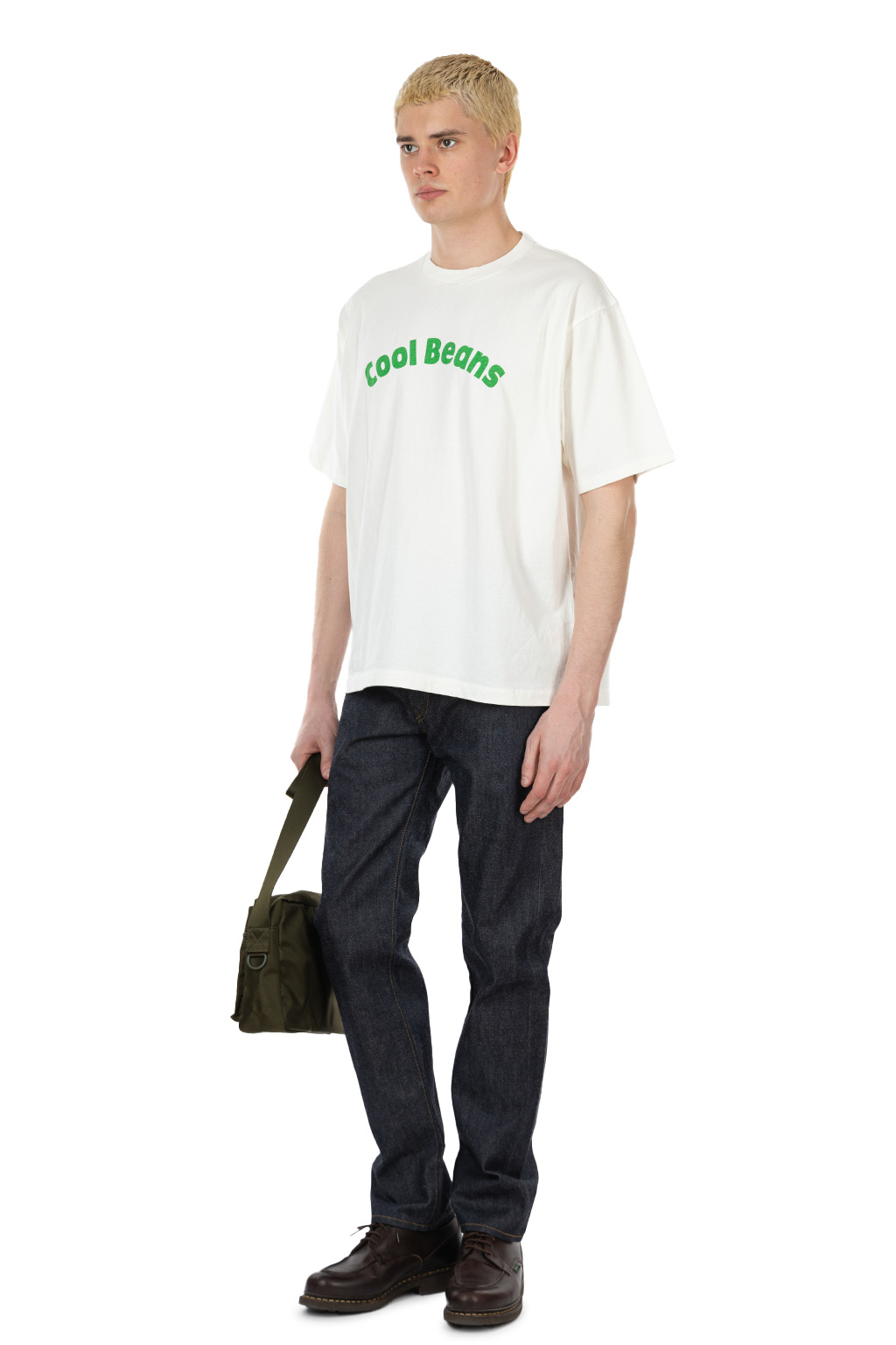 Ordinary Fits - Print T-Shirts - Cool Bean - White