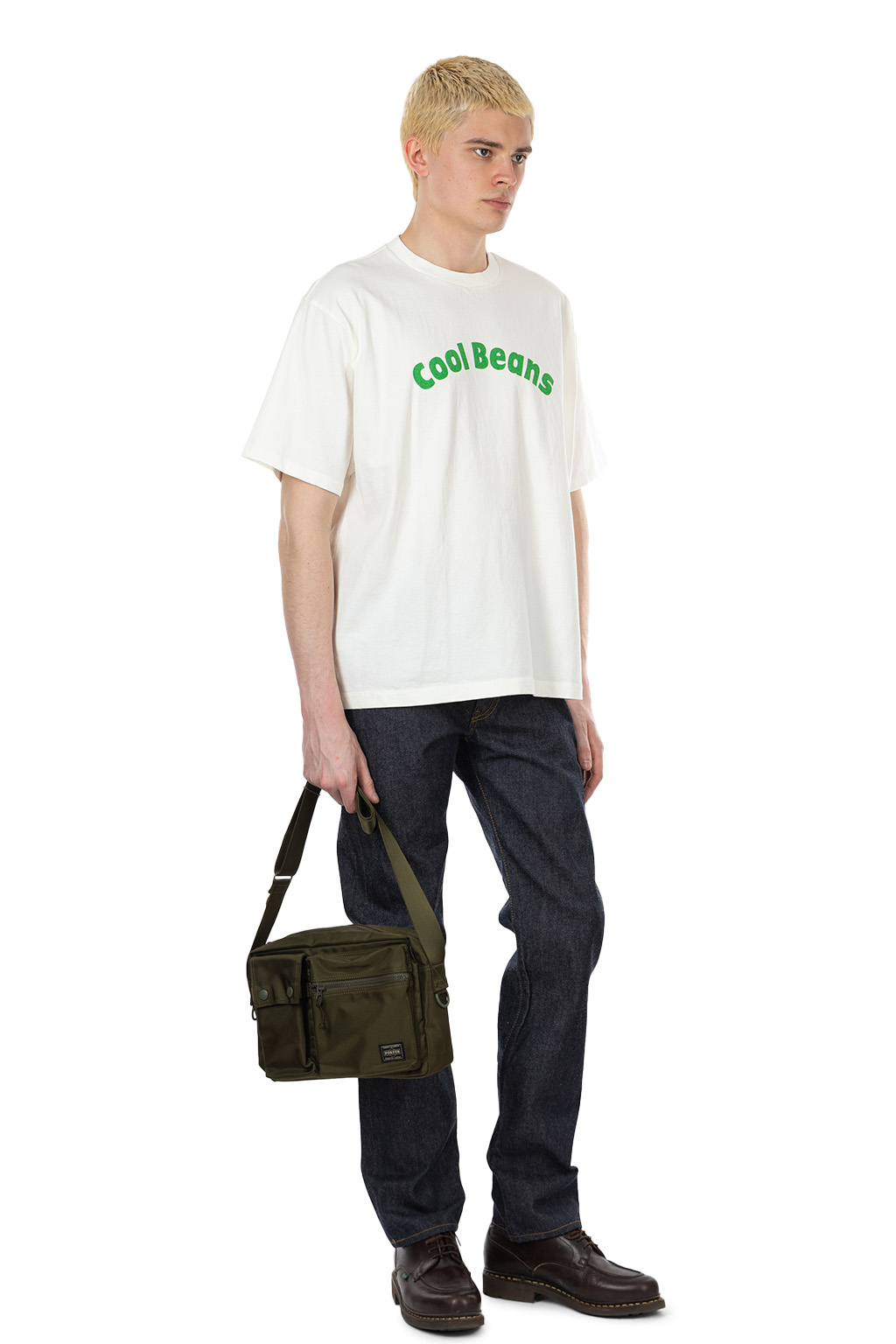 Ordinary Fits - Print T-Shirts - Cool Bean - White