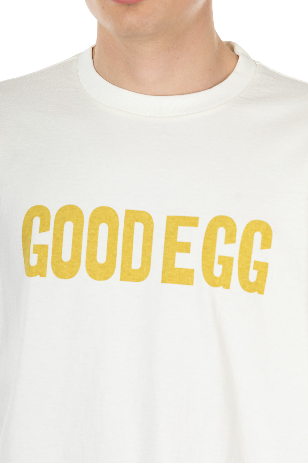 Ordinary Fits - Print T-Shirts - Good Egg - White