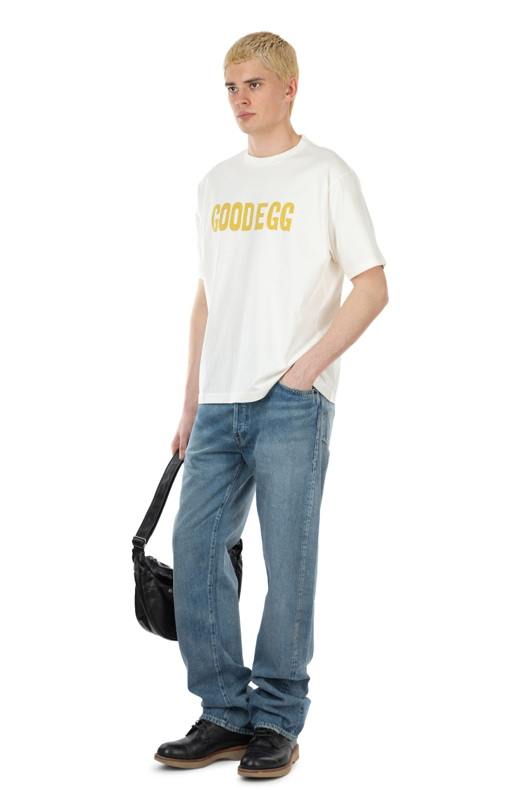 Ordinary Fits - Print T-Shirts - Good Egg - White