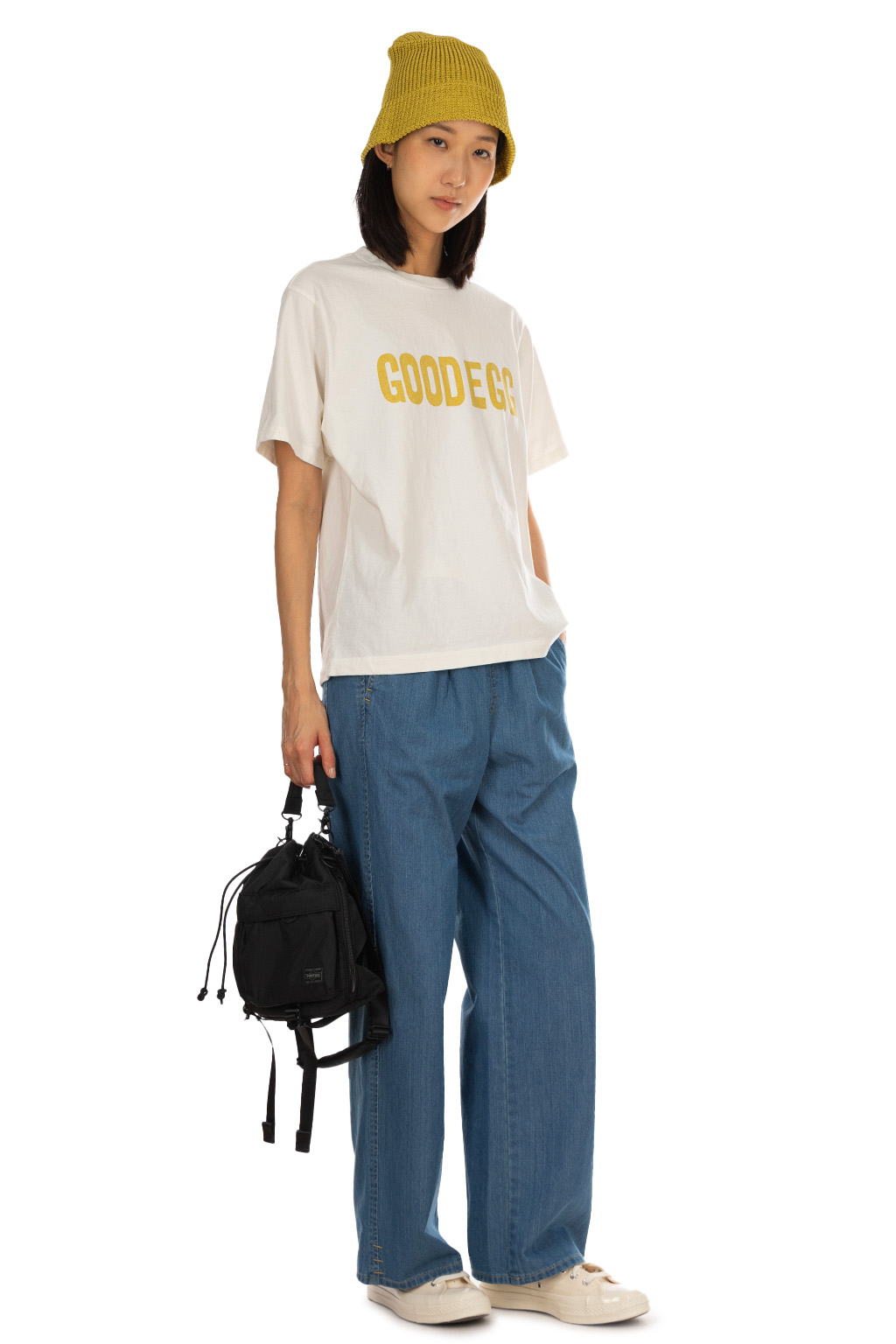 Ordinary Fits - Print T-Shirts - Good Egg - White