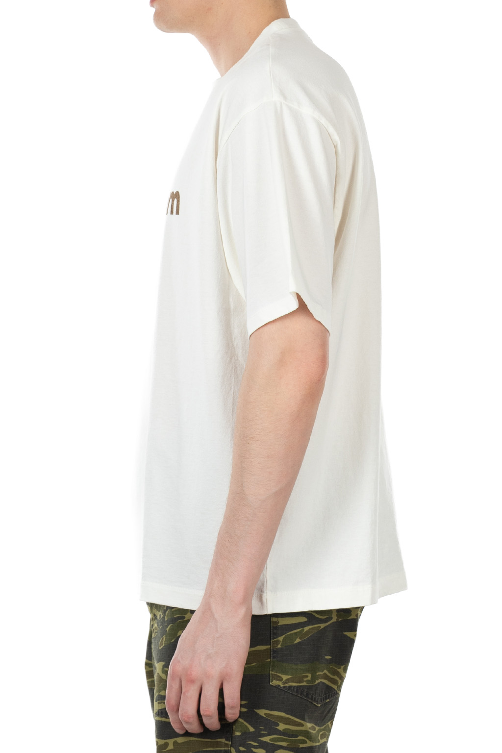 Ordinary Fits - Print T-Shirts - Mushroom - White